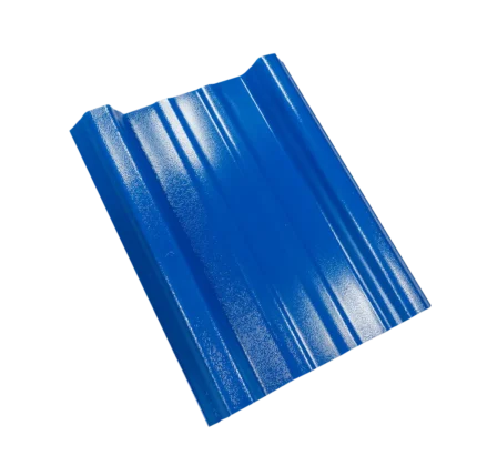 Teja upvc industrial ASA 2.0 mm Azul