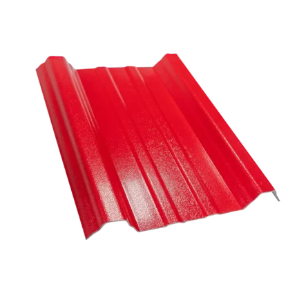 Teja upvc industrial ASA 2.0 mm Roja