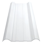 Teja UPVC Super Residencial Blanca