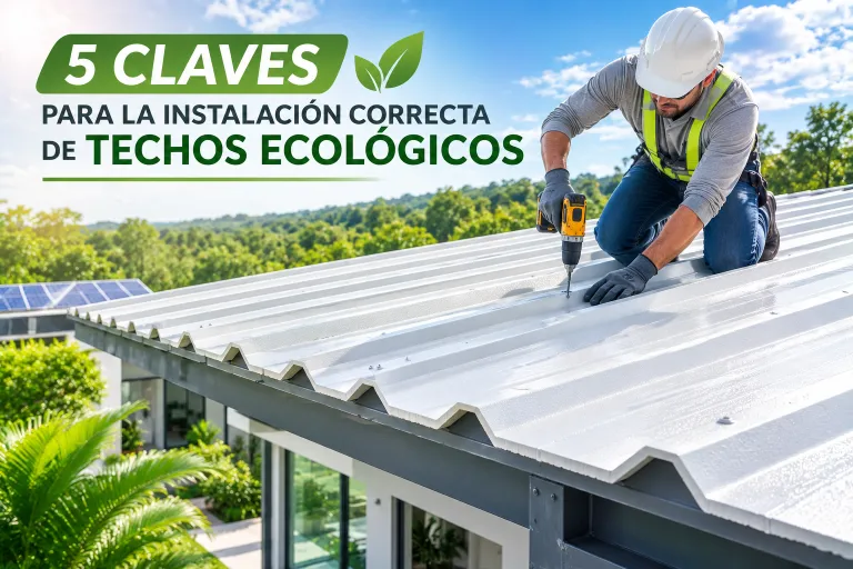 5 Claves para la Instalación Correcta de Techos Ecológicos