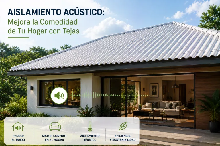 Aislamiento Acústico: Mejora la Comodidad de Tu Hogar con Tejas