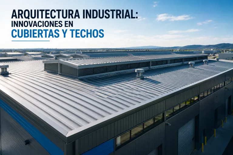 Arquitectura Industrial: Innovaciones en Cubiertas y Techos