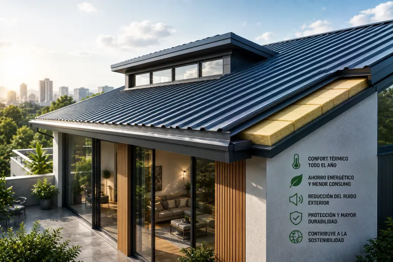 Beneficios del Aislamiento Térmico en Edificaciones Modernas