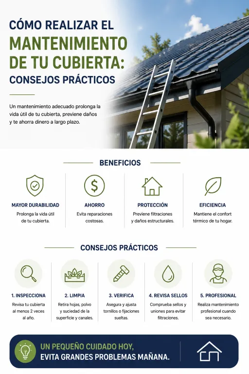 Cómo Realizar el Mantenimiento de Tu Cubierta: Consejos Prácticos