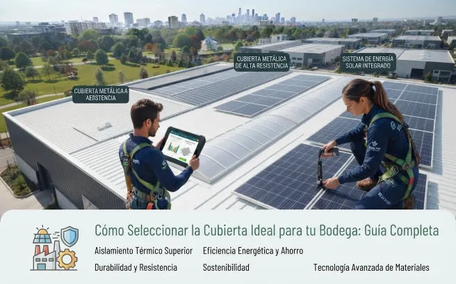 Cómo Seleccionar la Cubierta Ideal para tu Bodega: Guía Completa