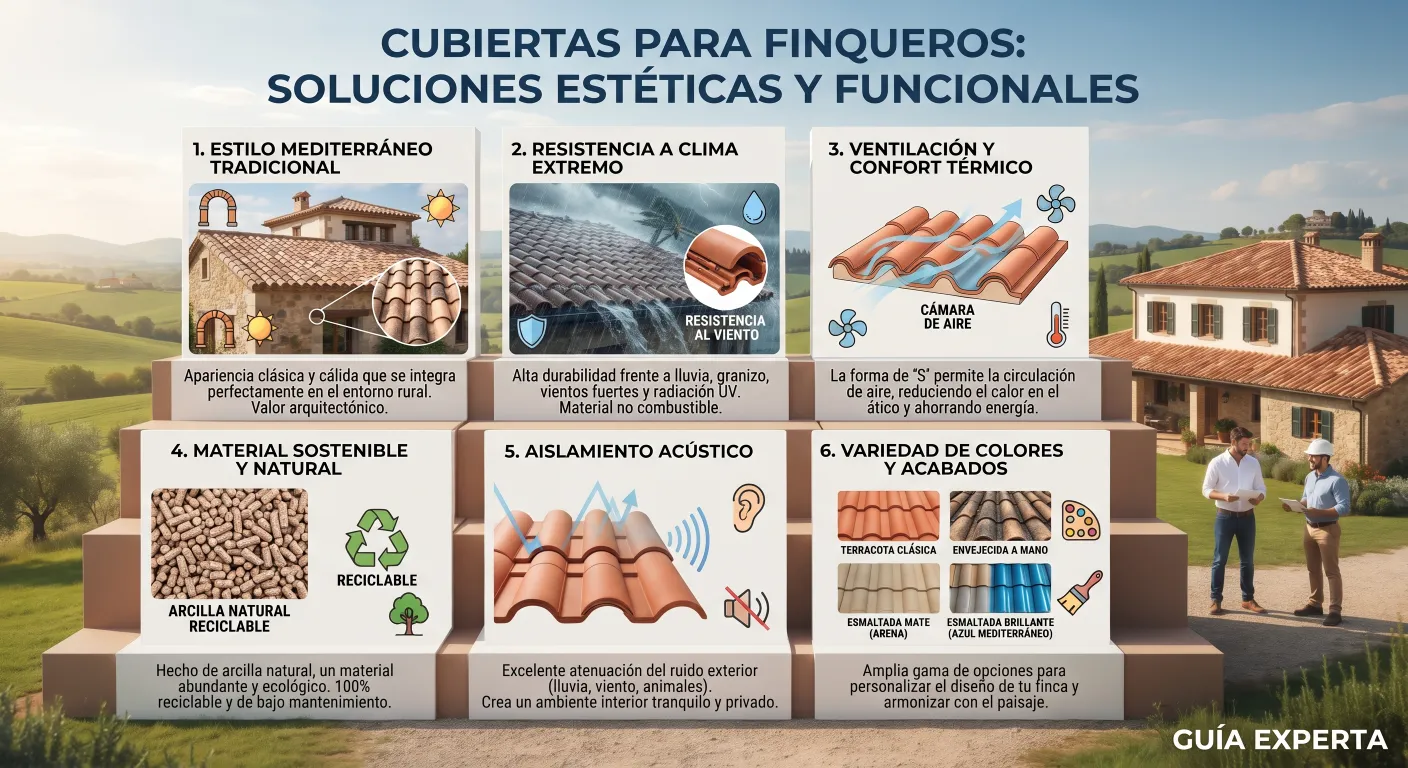 Cubiertas para Finqueros: Soluciones Estéticas y Funcionales
