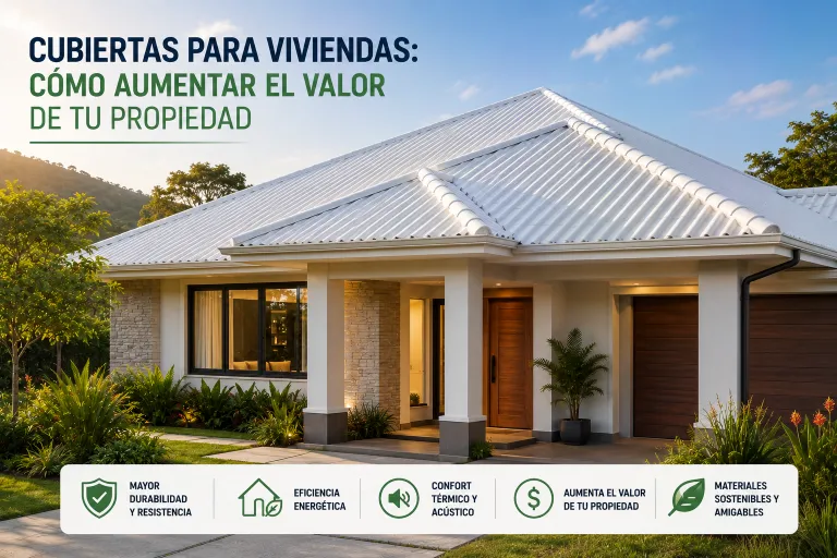 Cubiertas para Viviendas: Cómo Aumentar el Valor de Tu Propiedad
