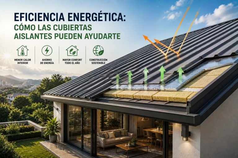 Eficiencia Energética: Cómo las Cubiertas Aislantes Pueden Ayudarte