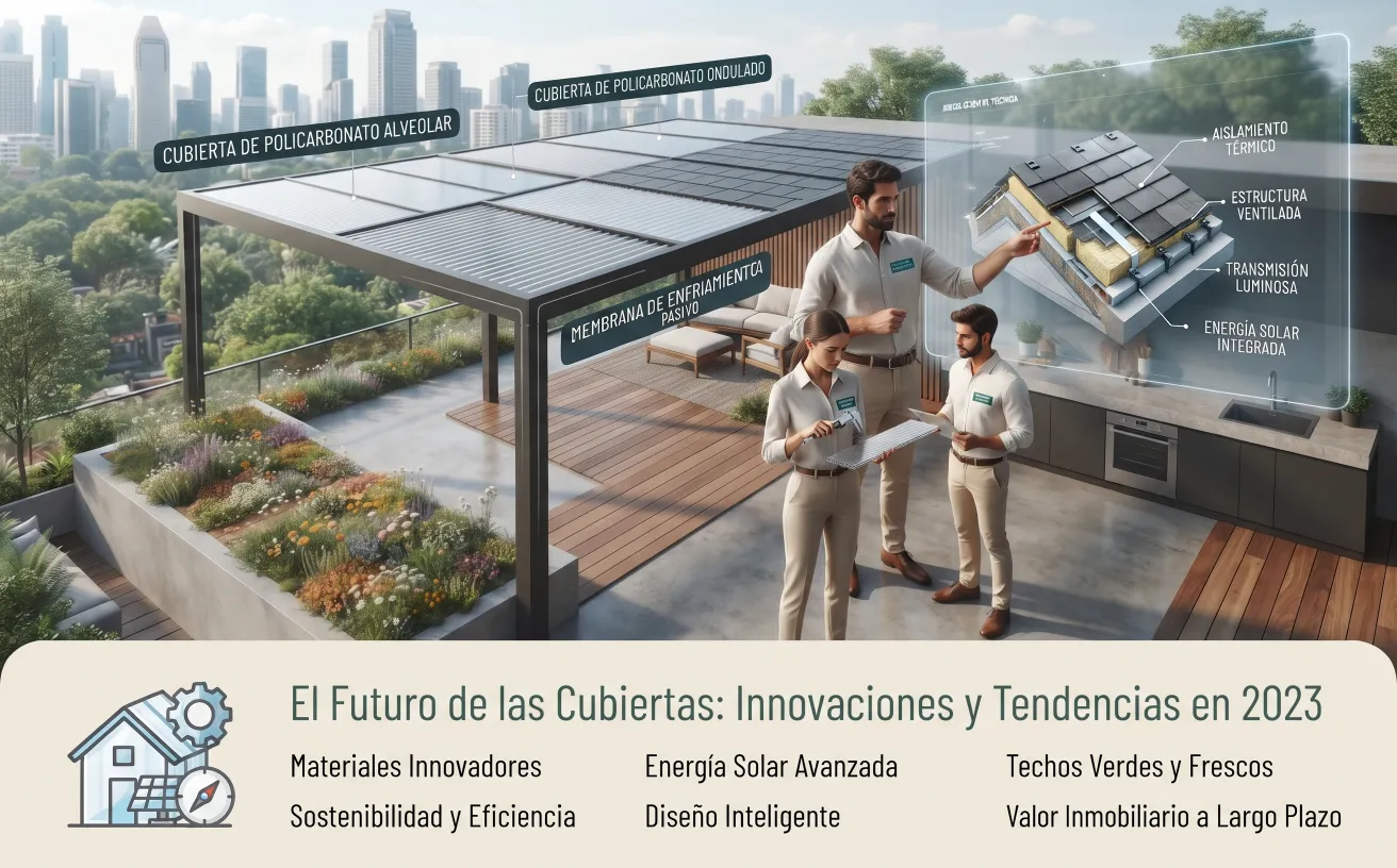 El Futuro de las Cubiertas: Innovaciones y Tendencias en 2023