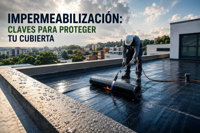 Impermeabilización: Claves para Proteger tu Cubierta