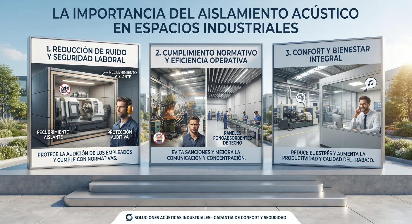 La Importancia del Aislamiento Acústico en Espacios Industriales