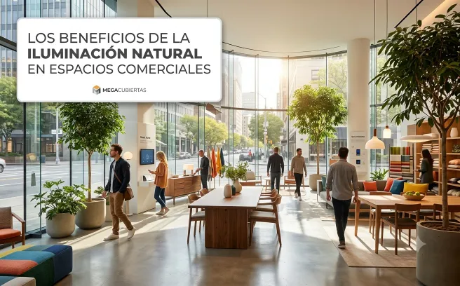 Los Beneficios de la Iluminación Natural en Espacios Comerciales