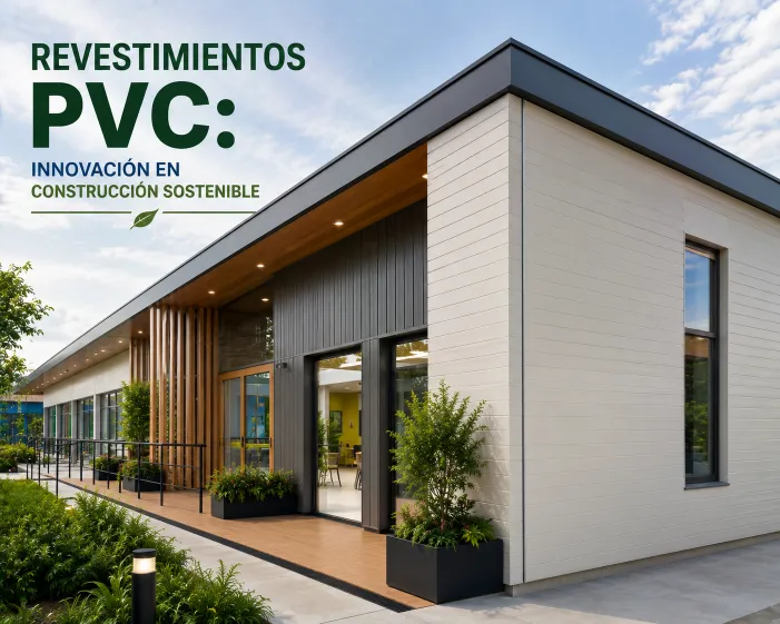 Revestimientos PVC: Innovación en Construcción Sostenible