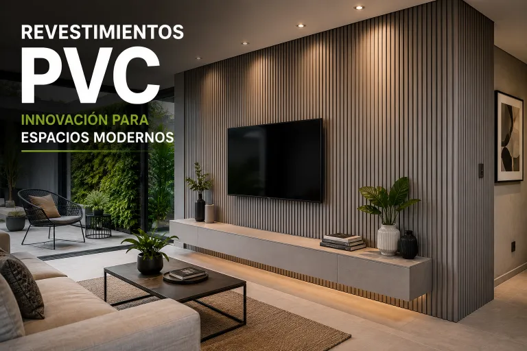 Revestimientos PVC: Innovación para Espacios Modernos