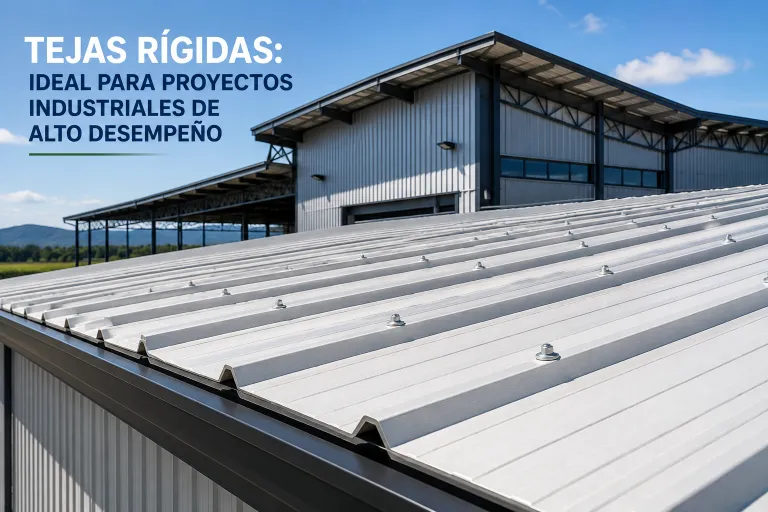 Tejas Rígidas: Ideal para Proyectos Industriales de Alto Desempeño