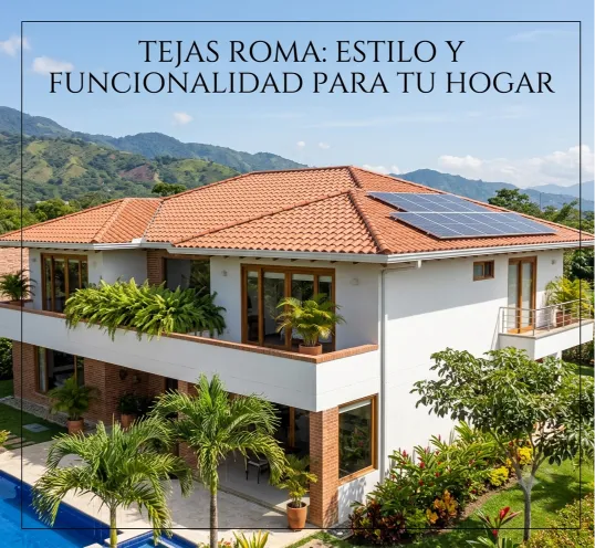 Tejas Roma: Estilo y Funcionalidad para Tu Hogar