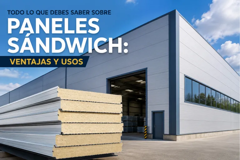Todo lo que Debes Saber sobre Paneles Sándwich: Ventajas y Usos
