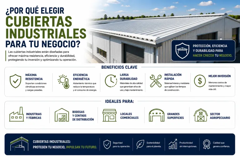 ¿Por Qué Elegir Cubiertas Industriales para tu Negocio?